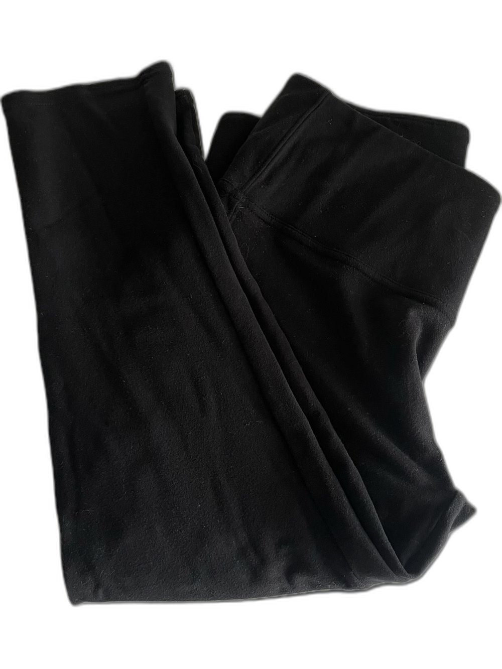 Spanx black high-waisted capri leggings in size Medium